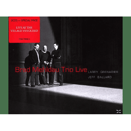 Brad Mehldau, Mehldau Trio - Live (CD)