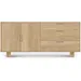 Copeland Furniture Iso Buffet - 3 Drawers and 2 Doors - 6-ISO-51-75