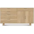 Copeland Furniture Iso Buffet - 4 Drawers 1 Drawer Over and 2 Doors - 6-ISO-71-76