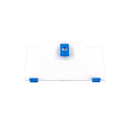 PROREGAL 10x Cover Hoch | Inkl. Verschlussset blau | BxT 30x40 cm Image