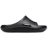 Crocs Black Mellow Recovery Slide Shoes