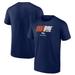 Men's Fanatics Branded Navy Denver Broncos Let's Ride T-Shirt