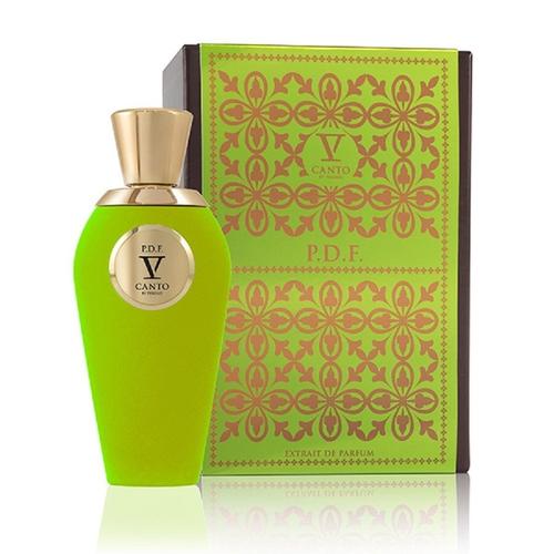 V CANTO - P.D.F. Extrait de Parfum Eau de Parfum 100 ml