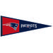 WinCraft New England Patriots 13" x 32" Wool Primary Logo Pennant