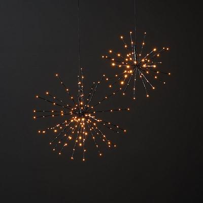 LED Flashing Hanging Star Burst - 18