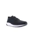 Wide Width Men's Propet Tour Knit Men'S Sneakers by Propet in Black (Size 15 W)