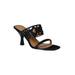 Women's Vardana Sandal by J. Renee in Black (Size 10 M)