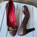 Burberry Shoes | Burberry Size 38 Brown Pump High Heel, Vintage | Color: Brown | Size: 38