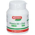 Vitamin D3 1.000 I.E.+Zink 10 mg Tabletten 100 St