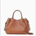 Kate Spade Bags | Kate Spade Dumpling Large Pebbled Leather Satchel Bag, Warm Gingerbread Nwt | Color: Brown | Size: Large
