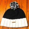 Michael Kors Accessories | Michael Kors Knit Hat | Color: Black/White | Size: Os