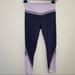 Athleta Pants & Jumpsuits | Athleta Powervita Elevation 7/8 Leggings Spring Night Purple Grey | Color: Gray/Purple | Size: S