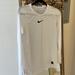 Nike Tops | Nike Pro Dri-Fit Long Sleeve | Color: White | Size: S