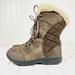 Columbia Shoes | Columbia Women's Ice Maiden Ii Brown Lace Up Suede Leather Fur Winter Boots H657 | Color: Brown/Cream | Size: 6