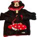 Disney Jackets & Coats | Disney Girls Jacket Sz - M | Color: Black/Red | Size: Mg