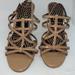 Jessica Simpson Shoes | Jessica Simpson High Heel Shoe | Color: Tan | Size: 7.5