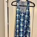 Lilly Pulitzer Dresses | Lilly Pulitzer Melle Dress Indigo Get In Line Size Xs | Color: Blue/White | Size: Xs