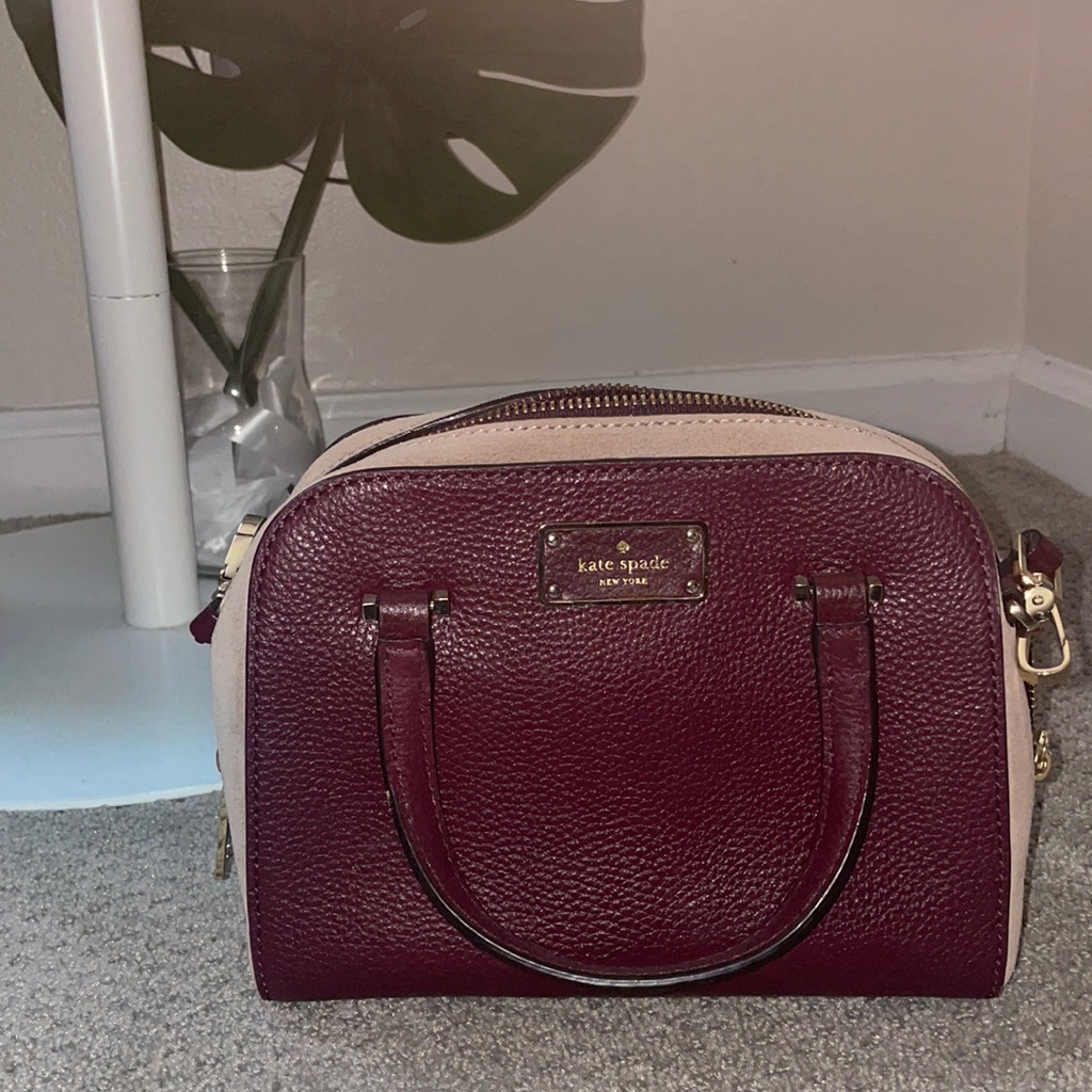 Kate Spade Bags | Kate Spade Handbag | Color: Red/Tan | Size: Handbag