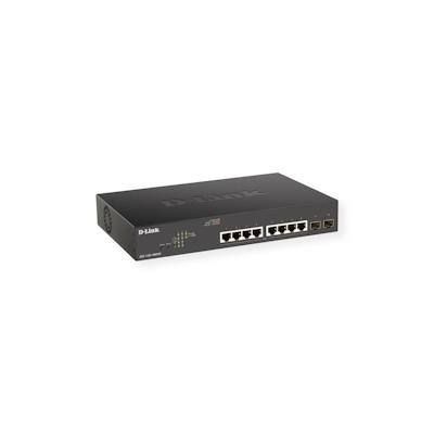 D-Link DGS-1100-10MPV2 10-Port PoE+ Gigabit Smart Switch 130W