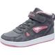 Sneaker KANGAROOS "Kalley II EV" Gr. 28, grau (grau, rosa) Schuhe Sneaker