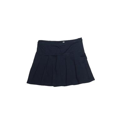 Gap Kids Skirt: Blue Solid Skirts & Dresses - Size 12 Plus