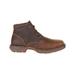 Durango Boot Red Dirt Rebel Square-Toe 5 inch Chukka - Men's Bark Brown 10.5 Wide DDB0248-105-W