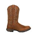 Durango Boot Western Waterproof Rebel 12 inch Boot - Men's Coyote Brown 11 Wide DDB0163-11-W