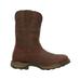 Durango Boot Maverick XP Western Waterproof 11 inch Work Boot - Men's Soggy Brown 9 Wide DDB0332-9-W