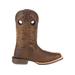 Durango Boot Western Rebel Pro 12 inch Boot - Men's Flaxen Brown 13 Wide DDB0221-13-W