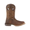 Durango Boot Western Rebel Pro 12 inch Boot - Men's Flaxen Brown 9.5 Medium DDB0221-95-M