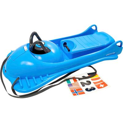 Rodel KHW "Mountain Racer iceblue", blau (iceblau), SchlittenB:53cm H:30cm L:106cm, Kunststoff, B:53cm H:30cm L:106cm Image