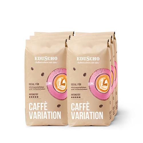 Eduscho Caffè Variation – 6x 1 kg Ganze Bohne