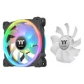 Thermaltake SWAFAN 12 RGB Case per computer Ventilatore cm Nero 3 pz