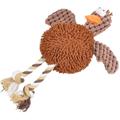 Jouet peluche canard pour chien