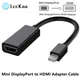 Câble adaptateur Thunderbolt Mini DisplayPort DP vers HDMI 1080p pour budgétaire TV Mac Macbook