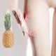 Bas anti-rayures pour femmes collants transparents invisibles taille libre Anti-coupure ananas