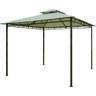 Gazebo acciaio haiti MT.3X3