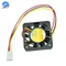 Ventilateur de refroidissement pour ordinateur, 3 broches, 40mm, refroidisseur de processeur, 4cm, 40x40x10mm, DC 12V