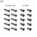 YuXi-Kit de vis de remplacement pour manette Sony 20 pièces pour PlayStation 4 PS4 DS4 Pro