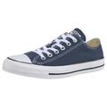 Sneaker CONVERSE "Chuck Taylor All Star Core Ox" Gr. 39, blau (navy) Schuhe Sneaker