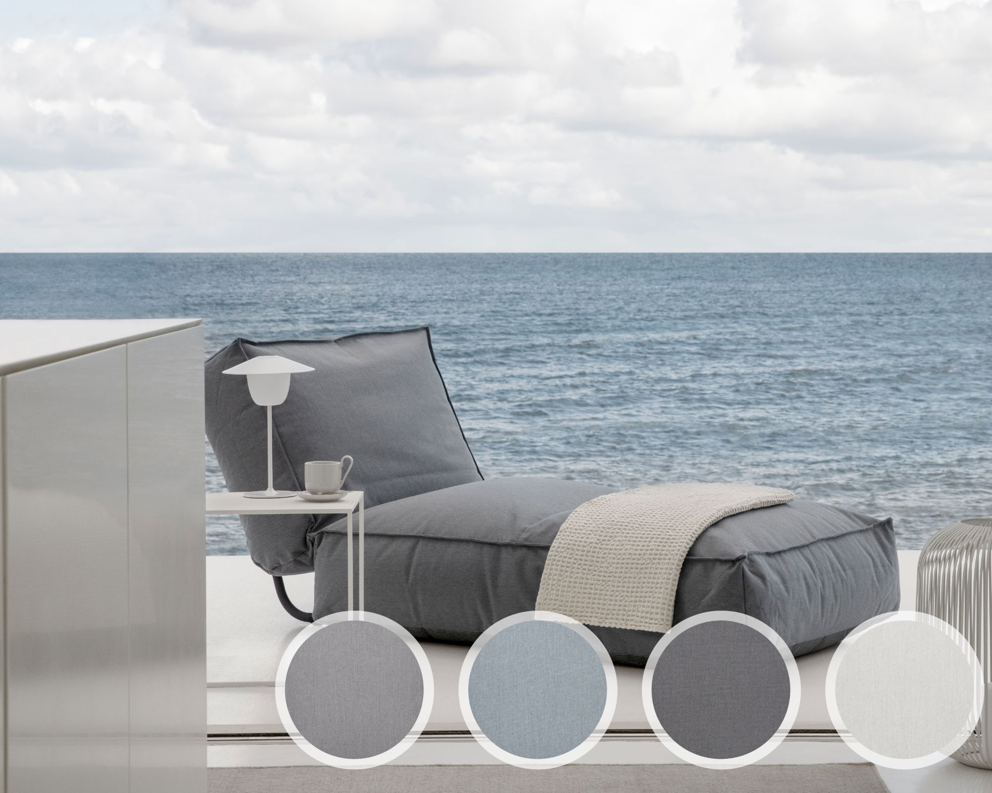 blomus »Stay« Day Bed 80 cm cloud Image