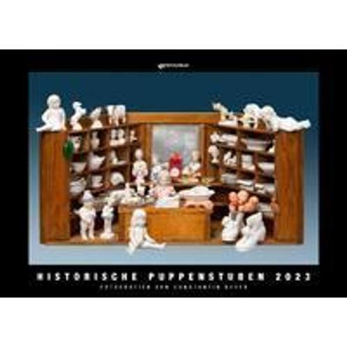 Kalender Historische Puppenstuben 2023