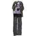 Haunted Hill Farm 53-In. Henry the Headless Reaper w/ Animated Eyes, Indoor or Covered Outdoor Halloween Decoration