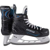 BAUER Herren Eishockeyschuhe Eishockeyschuhe X-LP, Größe 42 in schwarz/weiss/blau/silber