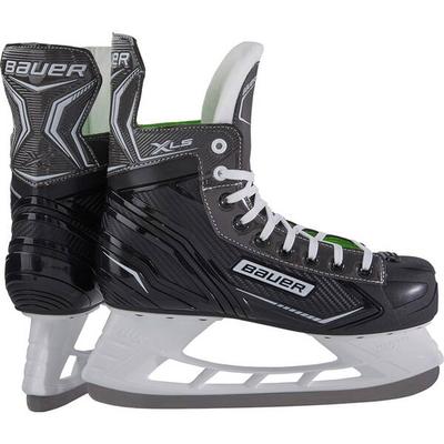 BAUER Herren Eishockeyschuhe Bauer Schlittschuh X-LS - Sr., Größe 42 in schwarz