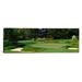 East Urban Home Sand Traps on a Golf Course, Baltimore Country Club, Baltimore, Maryland by Panoramic Images - Wrapped Canvas Print Canvas | Wayfair