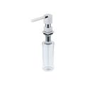 KBFmore 350ml Square Stainless Steel Kitchen Sink Soap Lotion Dispenser 360 Degree Swivels Pump Head | Wayfair SD12PC