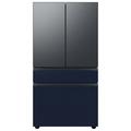 Samsung Bespoke 29 cu. ft. Smart 4-Door Refrigerator w/ AutoFill Water Pitcher & Custom Panels Included in Pink/Gray/Blue | Wayfair