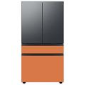 Samsung Bespoke 29 cu. ft. Smart 4-Door Refrigerator w/ AutoFill Water Pitcher & Custom Panels Included in Pink/Gray/Green | Wayfair