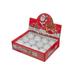 The Holiday Aisle® 12 Piece Ball Ornament Set Fabric | 3.15 H x 3.15 W x 3.15 D in | Wayfair 8F73D730F08148198F6B43A1D04DE490